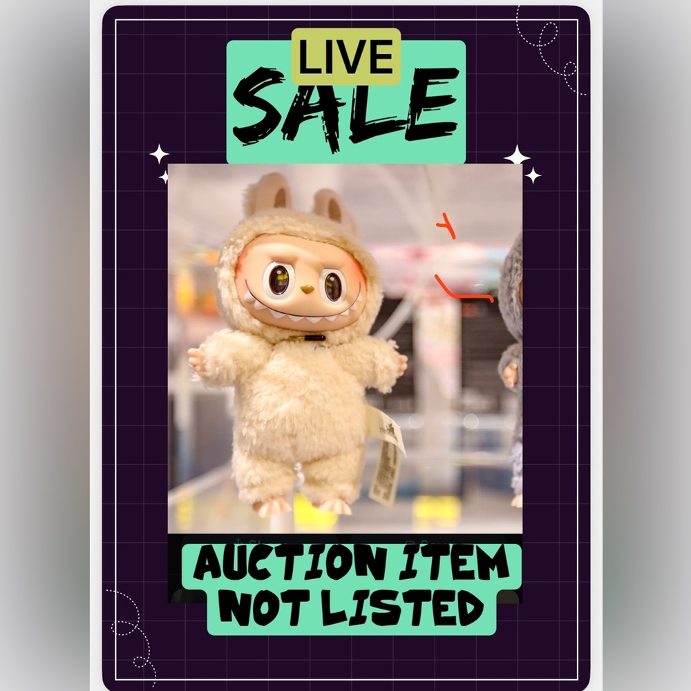 UNLISTED ITEM LABEL